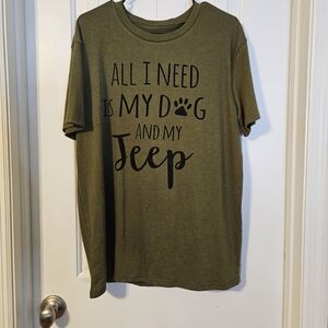 Jeep shirt